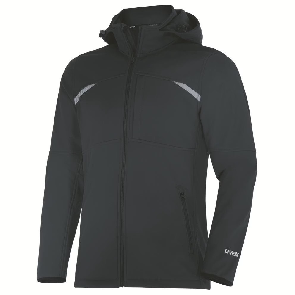 VESTE SOFTSHELL UVEX CRAFT HOMME