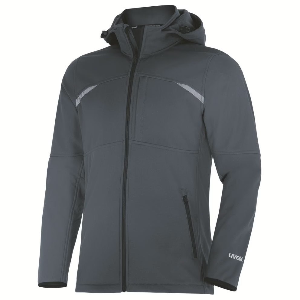 VESTE SOFTSHELL UVEX CRAFT HOMME