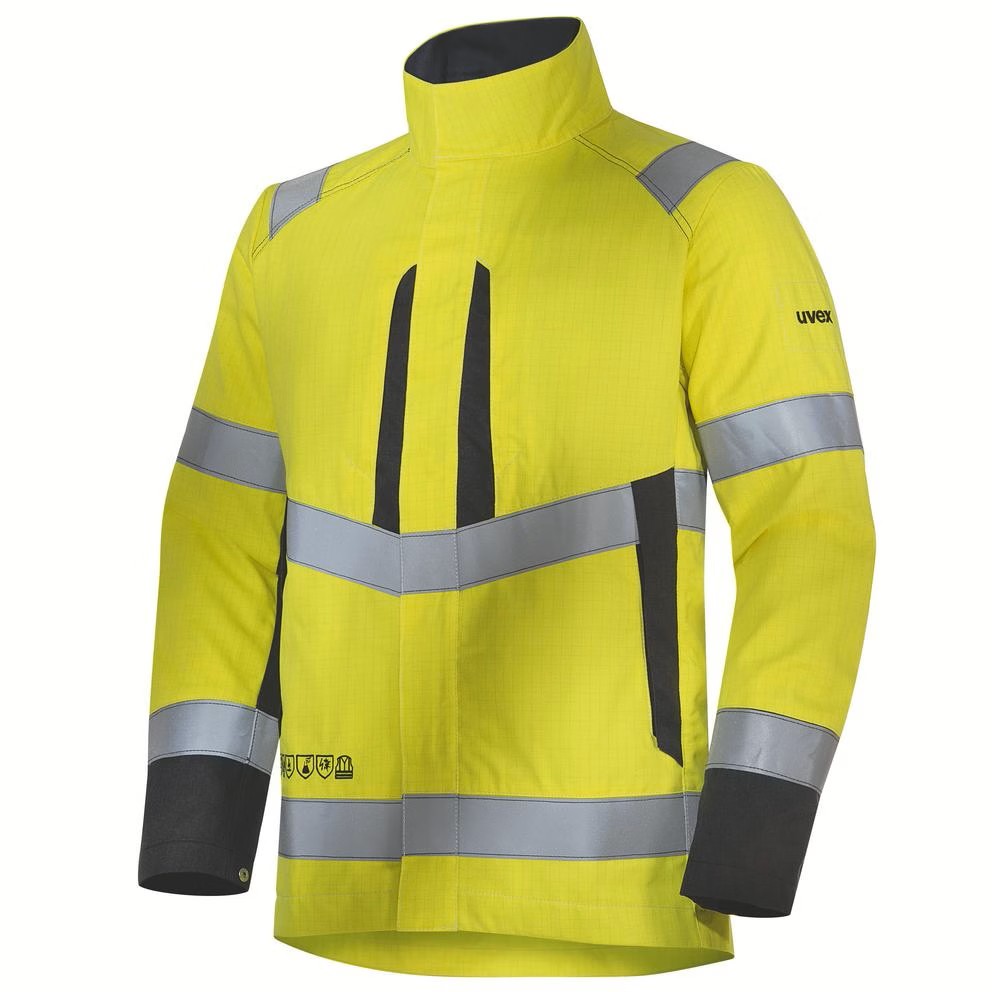 VESTE UVEX MULTINORME HAUTE VISIBILITÉ