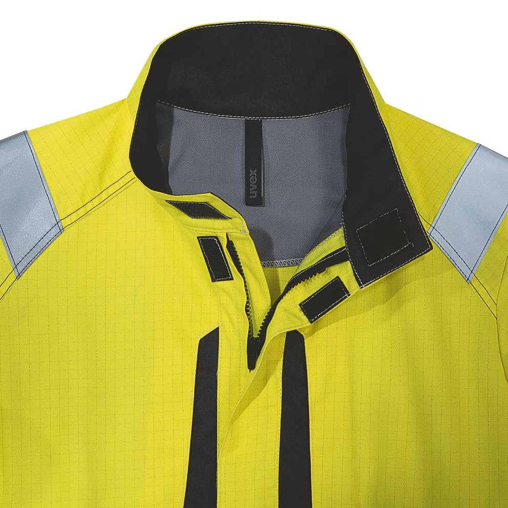 VESTE UVEX MULTINORME HAUTE VISIBILITÉ