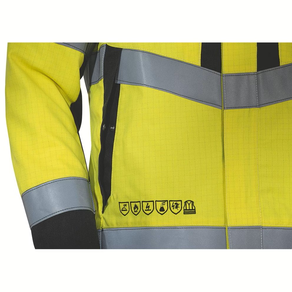 VESTE UVEX MULTINORME HAUTE VISIBILITÉ