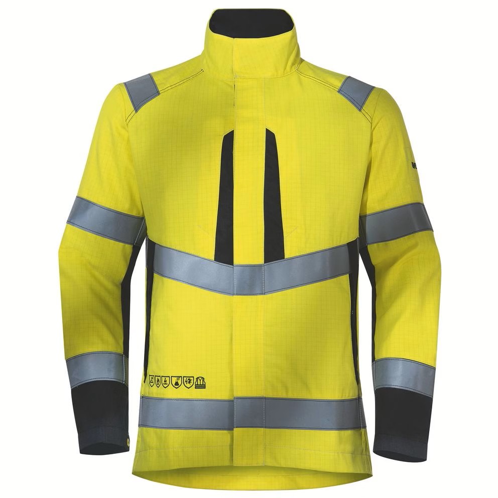 VESTE UVEX MULTINORME HAUTE VISIBILITÉ