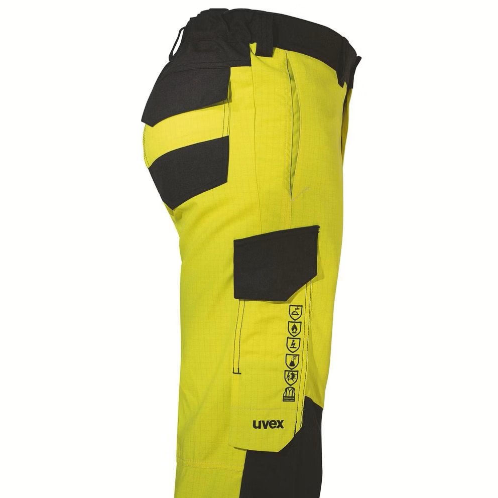 PANTALON UVEX MULTINORME HAUTE VISIBILITÉ