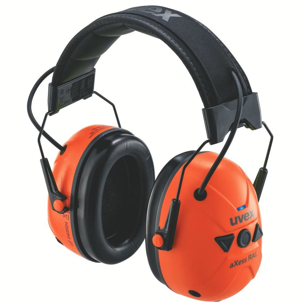 CASQUE ANTIBRUIT UVEX AXESS RAL 31 DB
