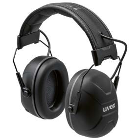 CASQUE ANTIBRUIT UVEX AXESS ONE BLUETOOTH 31 DB