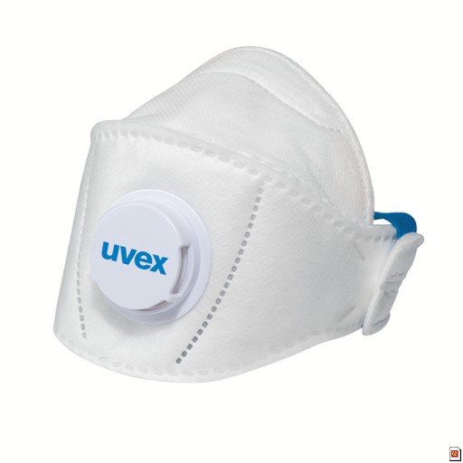 MASQUE UVEX SILV-AIR PREMIUM AVEC VALVE