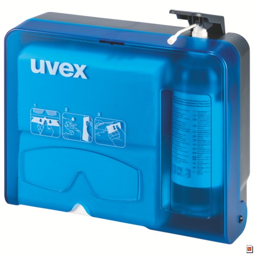 STATION DE NETTOYAGE POUR LUNETTES UVEX