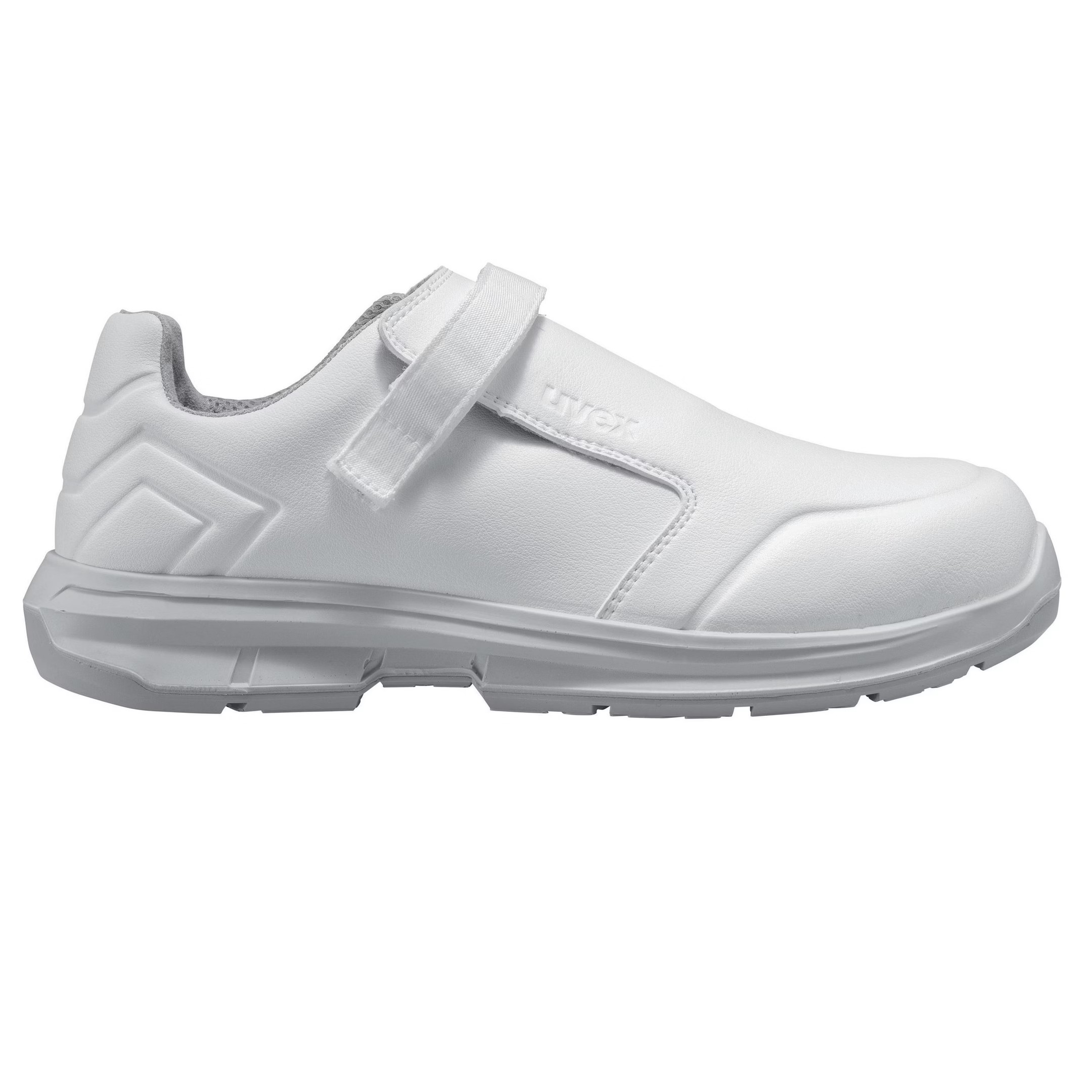 CHAUSSURE DE SÉCURITÉ UVEX 1 SPORT BLANCHE VELCRO S2