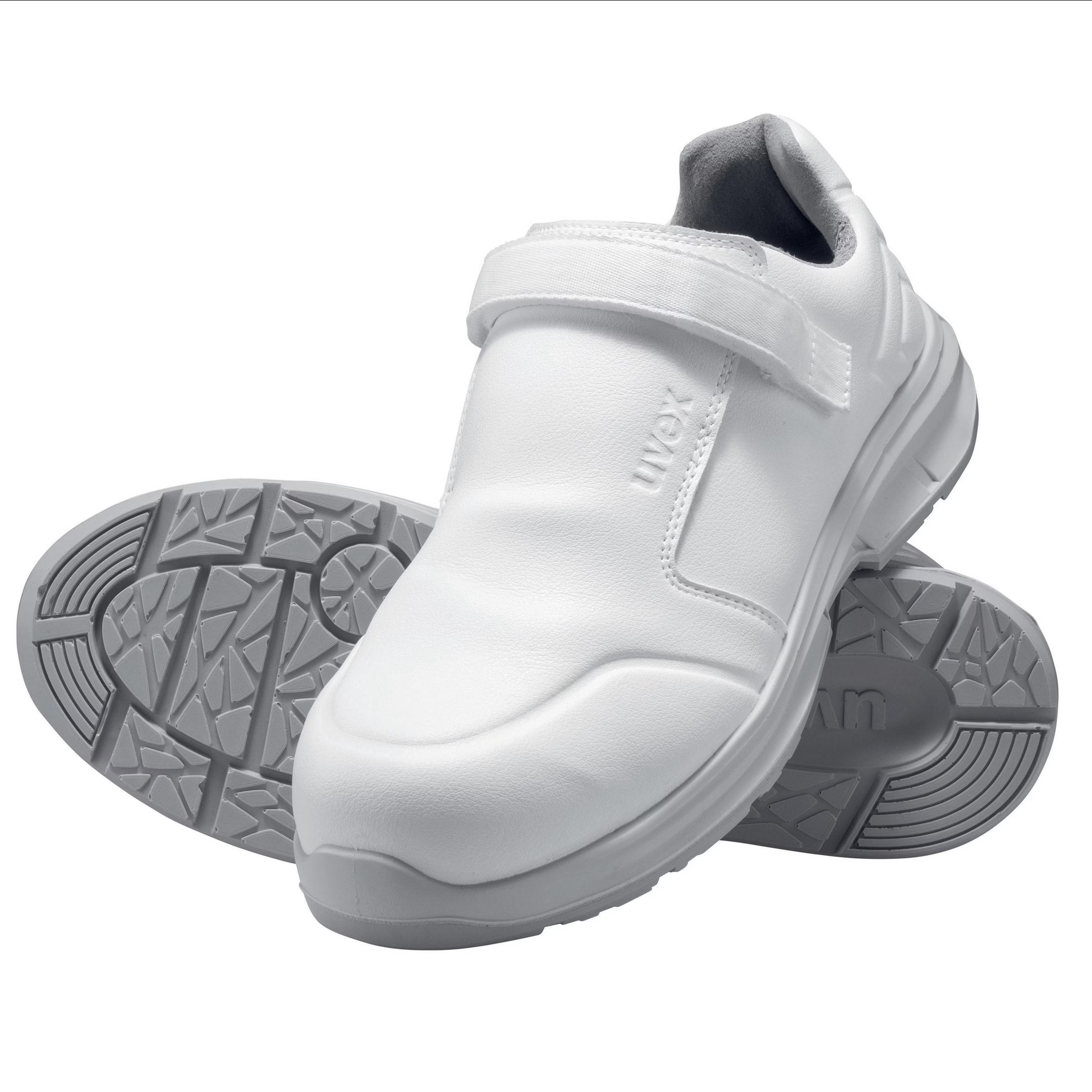 CHAUSSURE DE SÉCURITÉ UVEX 1 SPORT BLANCHE VELCRO S2