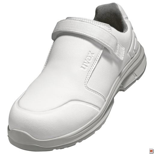 CHAUSSURE DE SÉCURITÉ UVEX 1 SPORT BLANCHE VELCRO S2