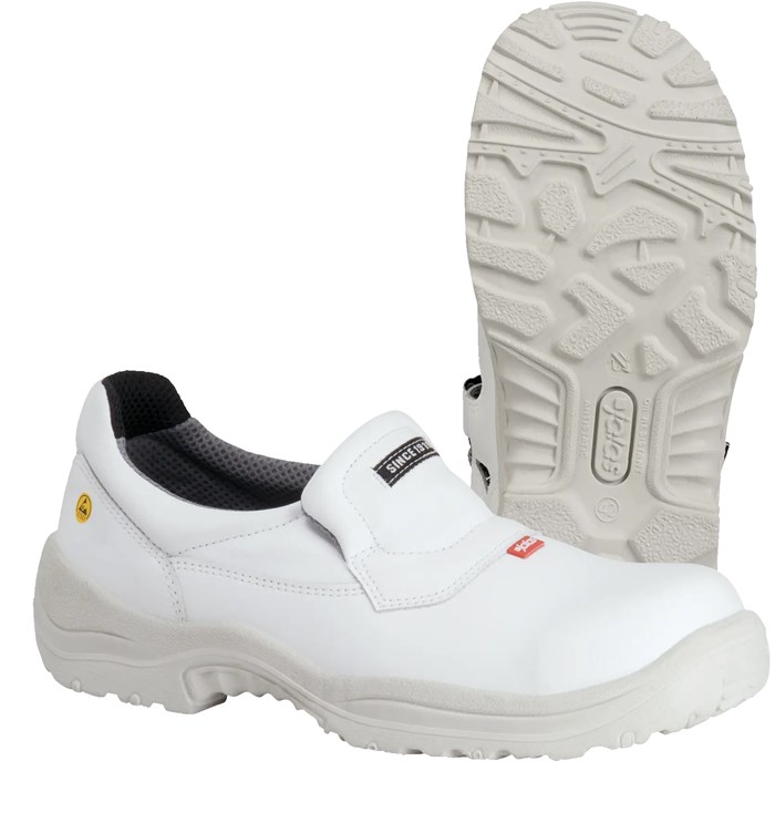 CHAUSSURE DE SÉCURITÉ JALAS CLEAN 3520 BLANCHE S2