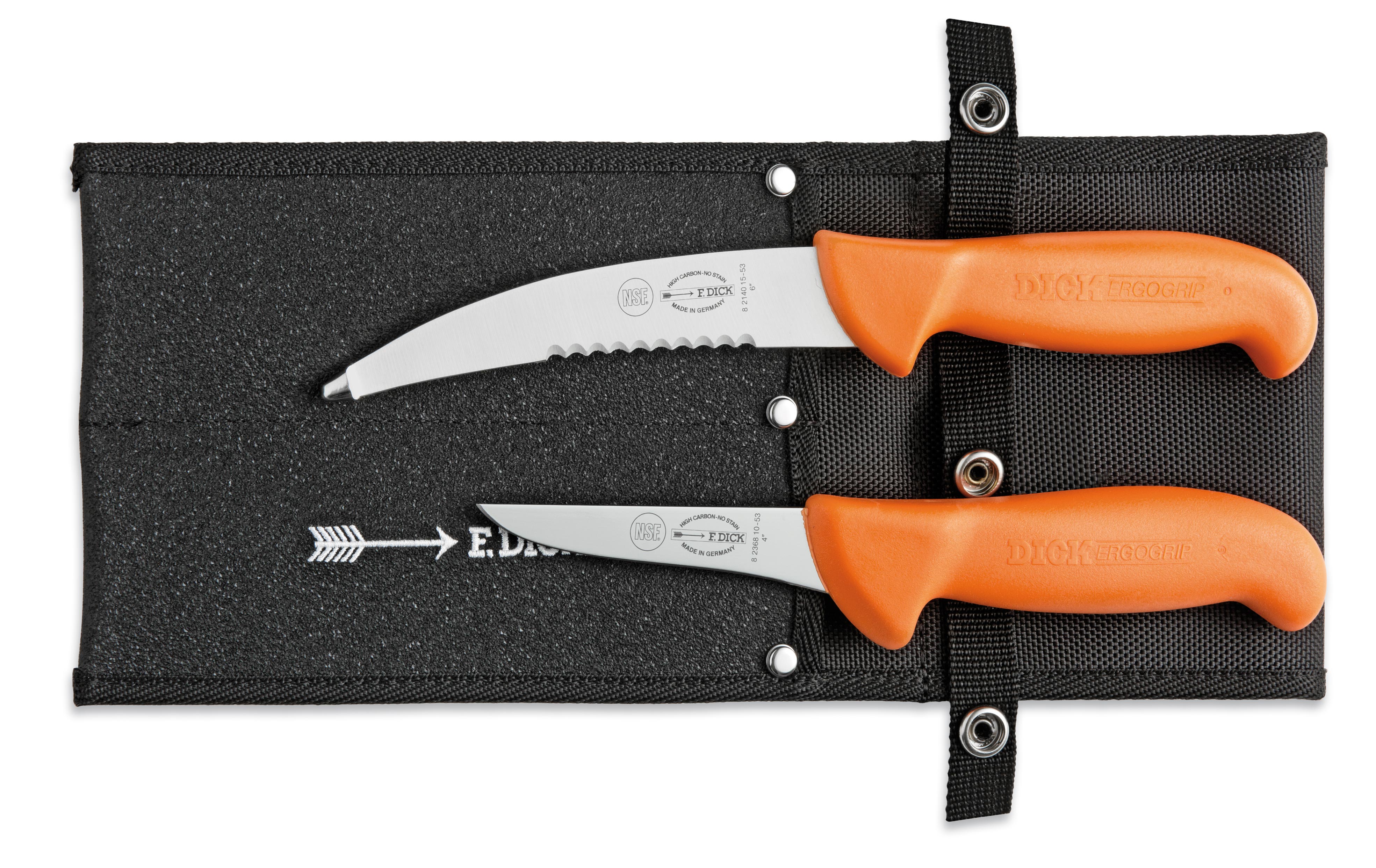 COFFRET DE CHASSE DICK ERGOGRIP AVEC 2 COUTEAUX