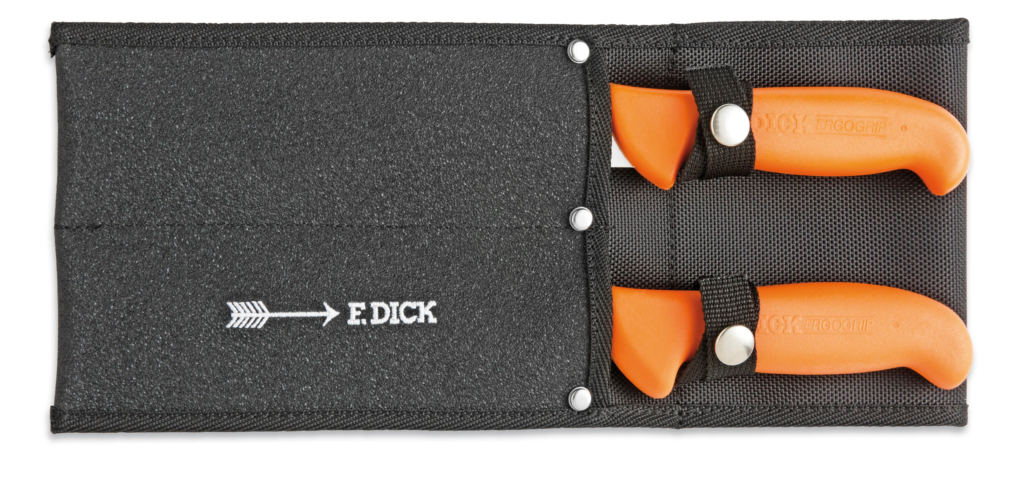 COFFRET DE CHASSE DICK ERGOGRIP AVEC 2 COUTEAUX