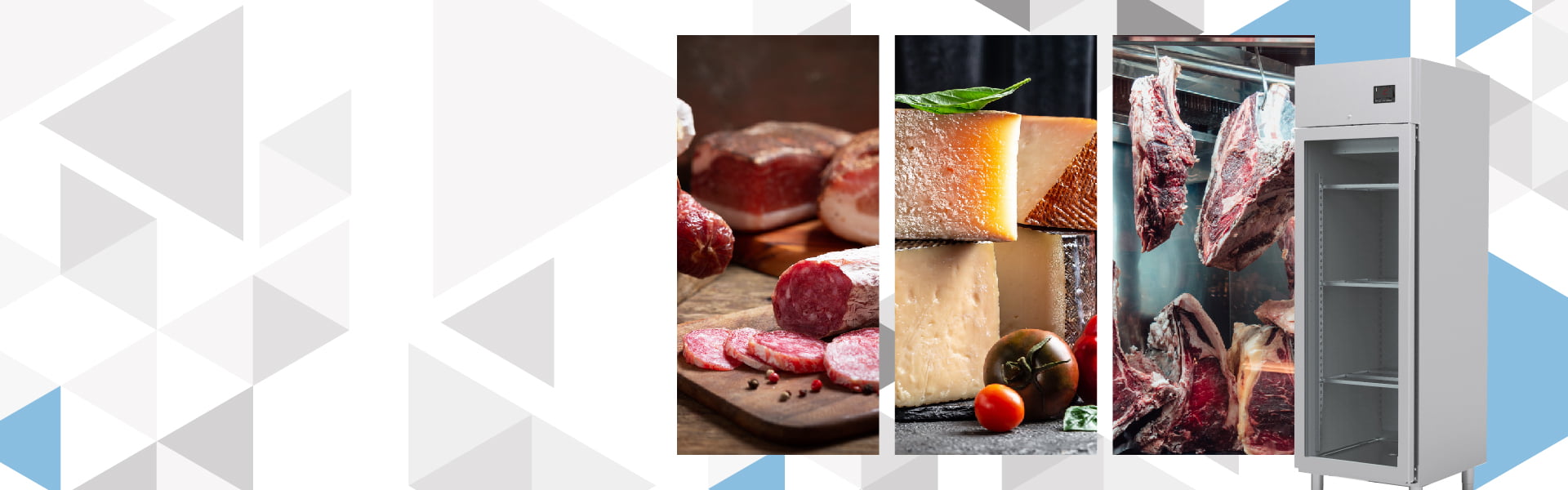 Armoires de maturation et de séchage pour viandes, fromages et charcuterie