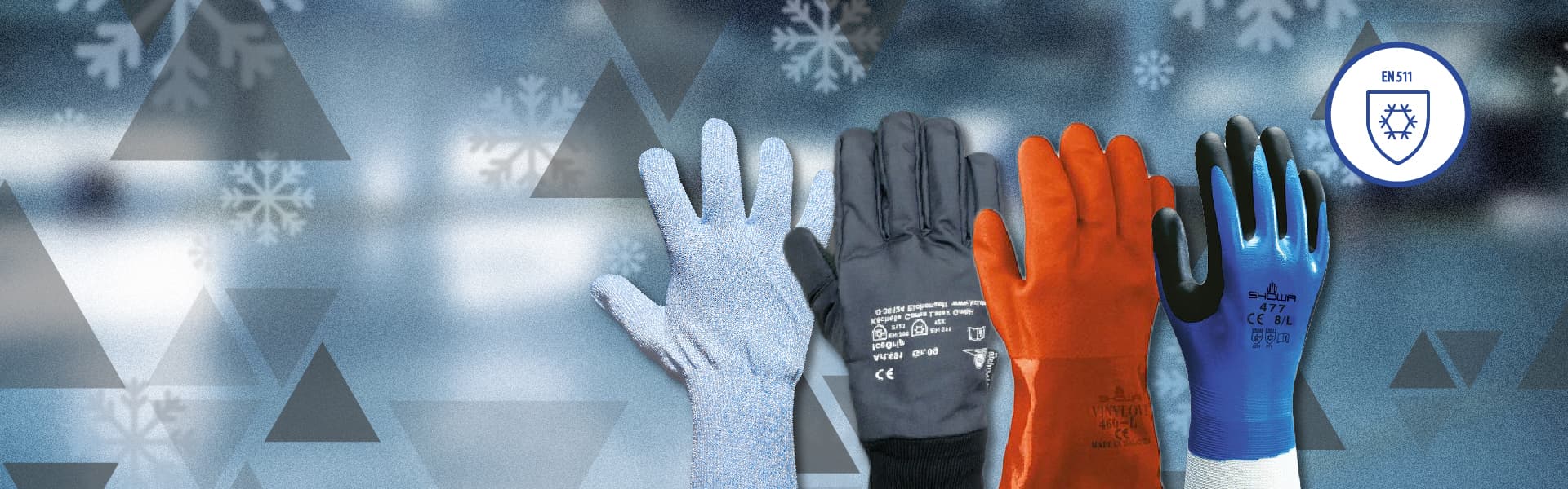 Les meilleurs gants froids pour travailler, lequel choisir?