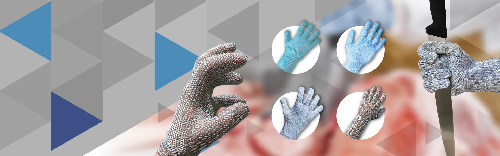 Les meilleurs gants en maille et protection anti-coupure